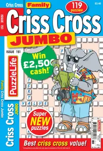 Family Criss Cross Jumbo - May 2025