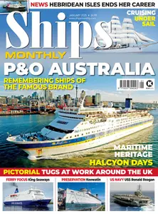 Ships Monthly - January 2025