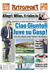 TuttoSport - 30 Maggio 2025