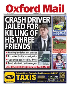 Oxford Mail - 19 December 2024