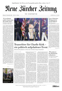 Neue Zuercher Zeitung - 22 September 2025
