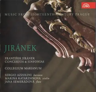 Collegium Marianum, Jana Semerádová - Jiránek: Concertos & Sinfonias (Music from Eighteenth-Century Prague) (2010)