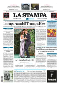 La Stampa Aosta - 15 Luglio 2025