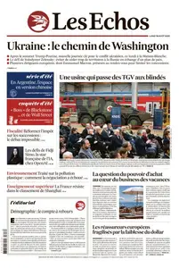 Les Echos du Lundi 18 Août 2025