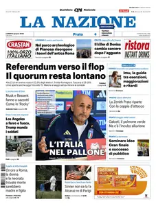 La Nazione Prato - 9 Giugno 2025