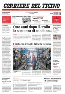 Corriere del Ticino - 17 Luglio 2026