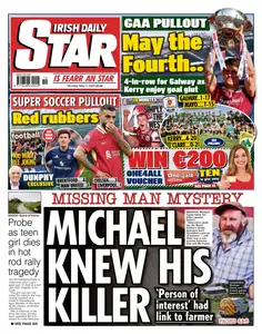 Irish Daily Star - 5 May 2025