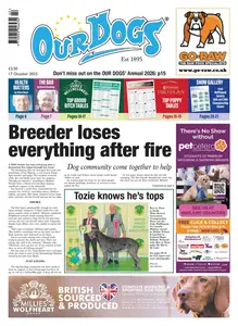Our Dogs - October 2025