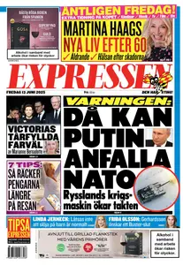 Expressen - 13 Juni 2025