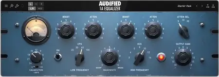 Audified 1A Equalizer v1.0.2