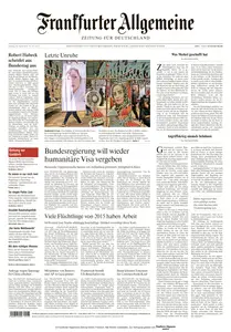 Frankfurter Allgemeine Zeitung - 26 August 2025