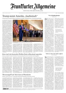 Frankfurter Allgemeine Zeitung - 01 Juni 2024