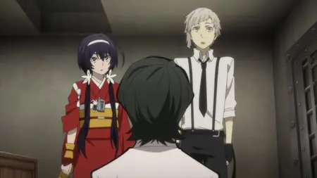 Bungo Stray Dogs S04E11 Jailbreak