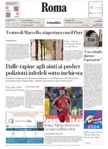 la Repubblica Roma - 24 Giugno 2025