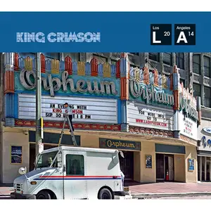 King Crimson - Live At The Orpheum (2015) [Official Digital Download]