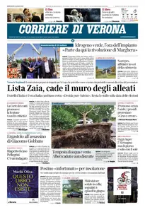 Corriere di Verona - 9 Luglio 2025