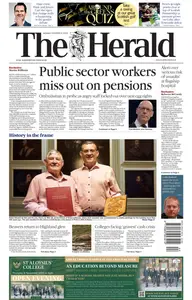 The Herald (Scotland) - 27 October 2025