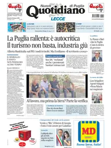 Quotidiano di Puglia Lecce - 29 Giugno 2025
