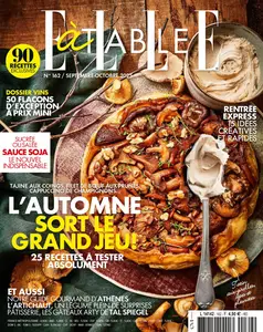 Elle à Table N.162 - Septembre-Octobre 2025