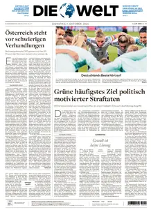 Die Welt - 1 Oktober 2024
