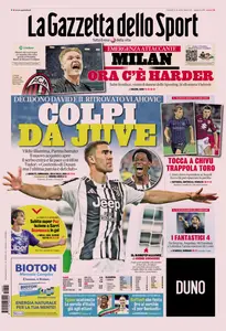 La Gazzetta dello Sport - 25 Agosto 2025