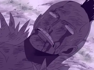 One Piece (1999 S09E34 Ultimate Test of the Ordeal of Iron! The White Barbed Death Match!! ZOIO