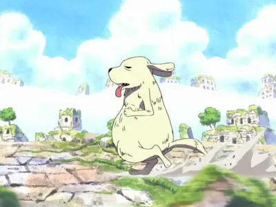 One Piece (1999 S09E34 Ultimate Test of the Ordeal of Iron! The White Barbed Death Match!! ZOIO