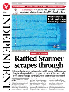The Independent - 2 July 2025
