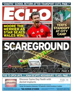 South Wales Echo - 5 September 2025