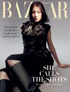 Harper's Bazaar Singapore - August 2024