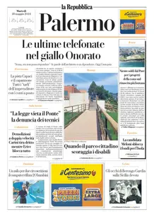la Repubblica Palermo - 28 Maggio 2024