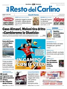 Il Resto del Carlino Ascoli Fermo - 7 Agosto 2025