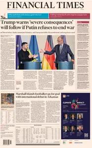 Financial Times Europe - 14 August 2025