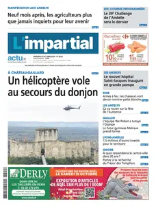 L'Impartial - 18 Octobre 2024