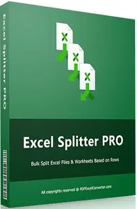 Excel Splitter Pro 1.1 Multilingual