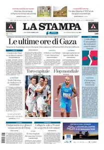 La Stampa Biella - 15 Settembre 2025