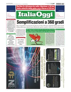 ItaliaOggi - 9 Ottobre 2025