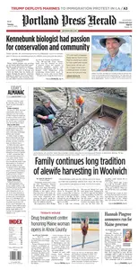 Portland Press Herald - 10 June 2025