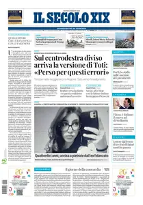 Il Secolo XIX Genova - 29 Maggio 2025