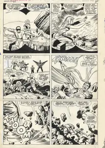 The Art Of Fantastic Four