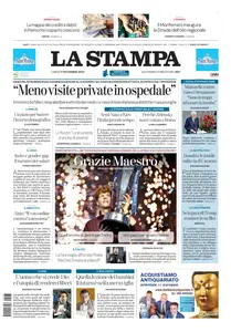 La Stampa Aosta - 17 Novembre 2025