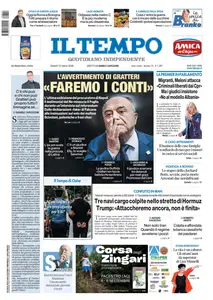 Il Tempo - 12 Marzo 2026
