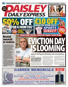 Paisley Daily Express - 8 August 2025