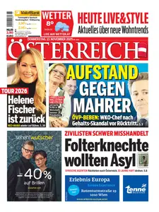 Österreich - 13 November 2025
