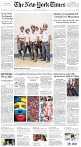 The New York Times - July 19, 2026