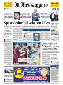 Il Messaggero - 25 Ottobre 2024