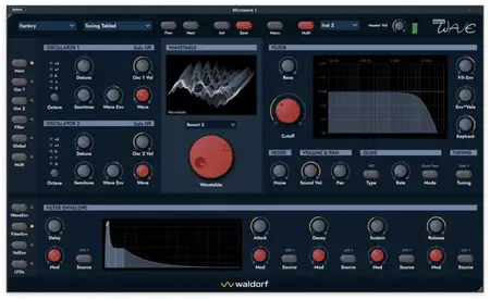 Waldorf Microwave 1 Plugin v1.2.1