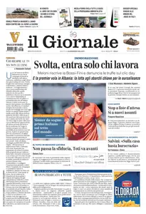 il Giornale - 5 Giugno 2024