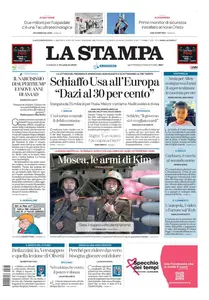 La Stampa Alessandria - 13 Luglio 2025
