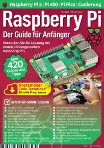 Raspberry Pi Der Guide für Anfänger - Februar 2025